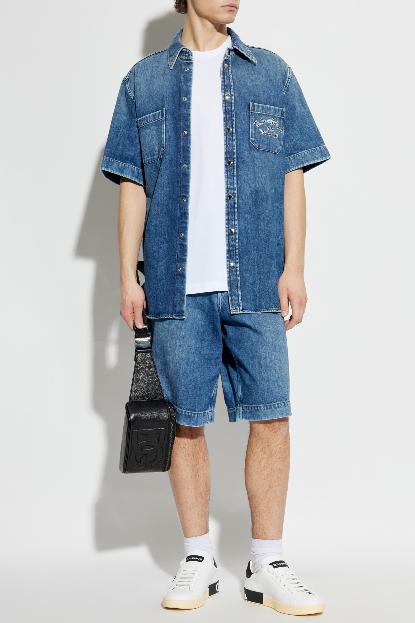 Dolce & Gabbana Denim shorts | Men's Clothing | Vitkac